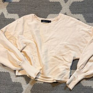 ZESICA Women's Cream Sweater